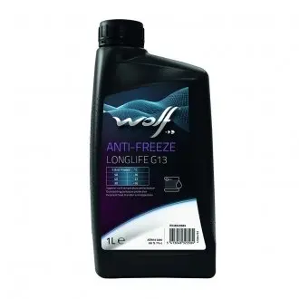 8323584 ANTI-FREEZE LONGLIFE G13 1Lx12 WOLF підбір по vin на Brocar