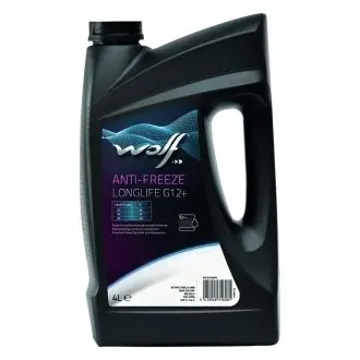 8316081 ANTI-FREEZE LONGLIFE G12+ 4Lx4 WOLF підбір по vin на Brocar