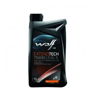 8300721 EXTENDTECH 75W90 LS GL 5 1Lx12 WOLF підбір по vin на Brocar