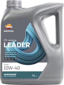 RPP0104MGB RP LEADER A3/B4 10W-40 (5х4Л) Repsol подбор по vin на Brocar