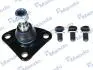 MSA025150 MSA025150 MANDO Кульова опора MANDO підбір по vin на Brocar