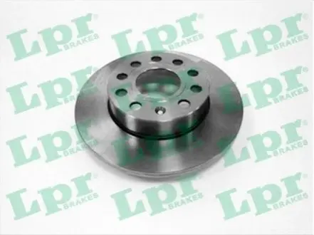 LPRA1010P A1010P LPR - Гальмівний диск LPR підбір по vin на Brocar
