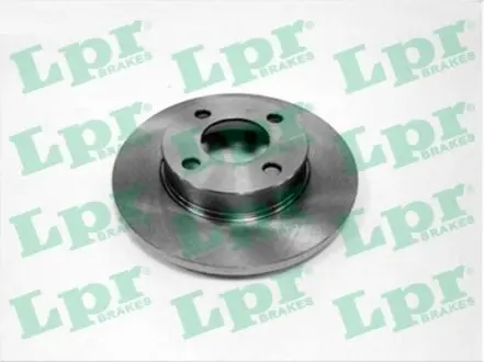 LPRA1081P A1081P LPR - Гальмівний диск LPR підбір по vin на Brocar