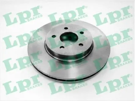 LPRF1031V F1031V LPR - Гальмівний диск LPR підбір по vin на Brocar