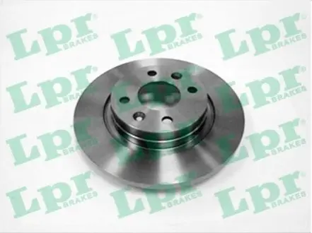 LPRR1015P R1015P LPR - Тормозной диск LPR подбор по vin на Brocar
