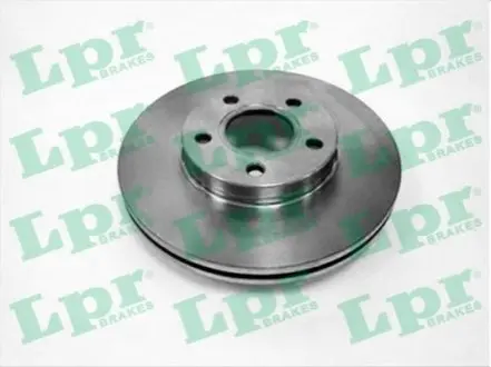 LPRF1009V F1009V LPR - Гальмівний диск LPR підбір по vin на Brocar