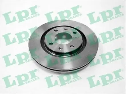 LPRC1141V C1141V LPR - Тормозной диск LPR підбір по vin на Brocar