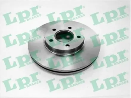 LPRF1006V F1006V LPR-тормозной диск LPR подбор по vin на Brocar