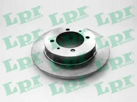 LPRV1341P V1341P LPR-тормозной диск LPR подбор по vin на Brocar
