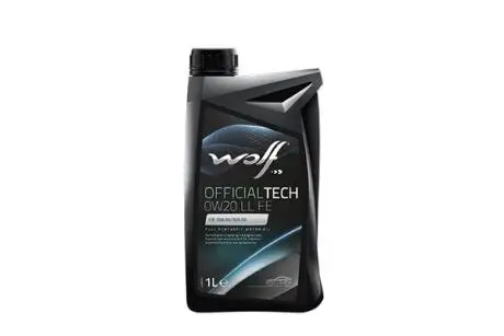 8331138 OFFICIALTECH 0W20 LL FE 1Lx12 WOLF подбор по vin на Brocar