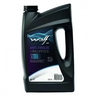 8323782 ANTI-FREEZE LONGLIFE G13 4Lx4 WOLF підбір по vin на Brocar