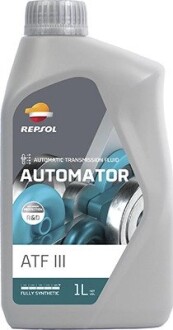 RPP4066ZHA RP AUTOMATOR ATF III (12х1Л) Repsol підбір по vin на Brocar