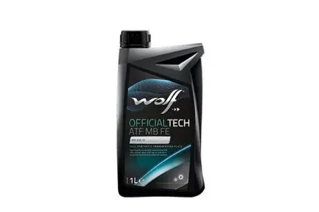 8336140 OFFICIALTECH ATF MB FE 1Lx12 WOLF подбор по vin на Brocar