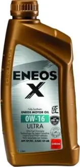 EU0020401N Олія ДВЗ 0W-16 ENEOS X ULTRA API SN/SN Plus, ILSAC GF-6B, 1л, синт. Eneos підбір по vin на Brocar