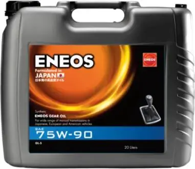 EU0080201N ENEOS GEAR OIL 75W-90 (20L) Eneos подбор по vin на Brocar