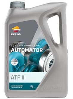 RPP4066ZFA RP AUTOMATOR ATF III (5х5Л) Repsol підбір по vin на Brocar