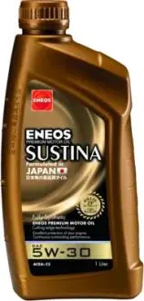 EU0009401N ENEOS SUSTINA 5W-30 (1Lx12) Eneos подбор по vin на Brocar