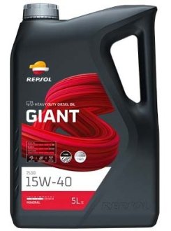 RPP1042QFB RP GIANT 7530 15W-40 (5х5Л) Repsol підбір по vin на Brocar