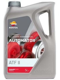 RPP4067ZFA RP AUTOMATOR ATF II (5х5Л) Repsol підбір по vin на Brocar