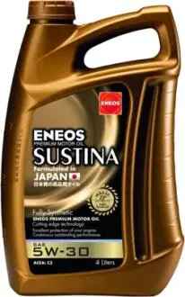 EU0009301N ENEOS SUSTINA 5W-30 (4Lx4) Eneos подбор по vin на Brocar