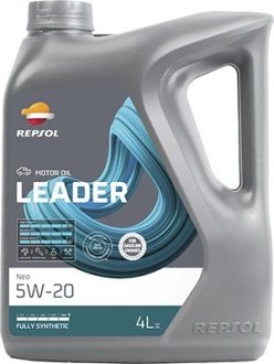 RPP0100HGB RP LEADER NEO 5W-20 (5х4Л) Repsol подбор по vin на Brocar