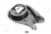 GOJ340 Подушка двигуна задня Mazda 3/5/Focus 04- JAPKO підбір по vin на Brocar