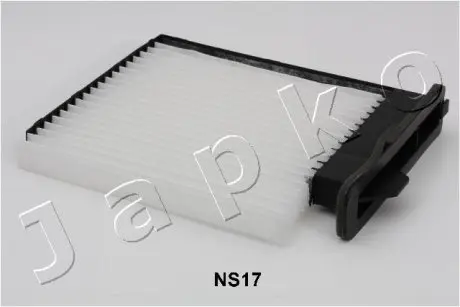 21NS17 Фільтр салону Tiida/NV200 1.5-1.8 07- JAPKO підбір по vin на Brocar