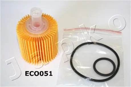 1ECO051 Фільтр масляний Avensis/Lexus CT/Corola/Rav 4/Yaris 07- JAPKO підбір по vin на Brocar