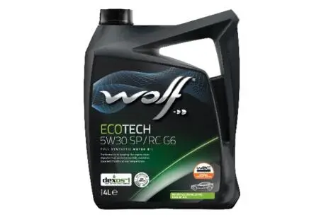 1047292 ECOTECH 5W30 SP/RC G6 4Lx4 WOLF підбір по vin на Brocar