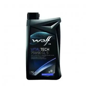 8303906 VITALTECH 75W90 GL 5 1Lx12 WOLF підбір по vin на Brocar
