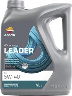 RPP0106JGB RP LEADER C3 5W-40 (5х4Л) Repsol подбор по vin на Brocar