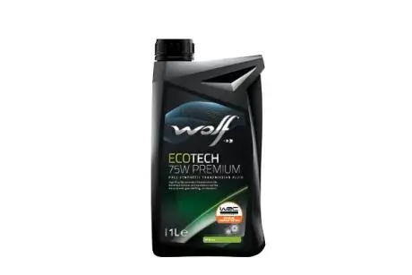 1048869 ECOTECH 75W PREMIUM 1Lx12 WOLF подбор по vin на Brocar