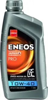 EU0040401N Олія ДВЗ 10W-40 ENEOS PRO API SL/CF, ACEA A3/B4, 1л, п/синт. Eneos підбір по vin на Brocar