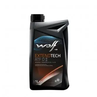 8305108 EXTENDTECH ATF DII 1Lx12 WOLF підбір по vin на Brocar