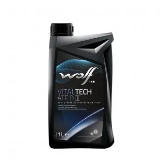 8305306 Масло автоматической коробки передач "WOLF VITALTECH ATF DIII WOLF подбор по vin на Brocar