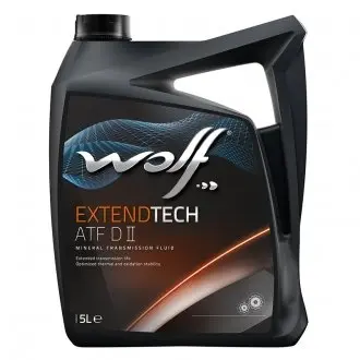 8305207 Масло автоматической коробки передач "WOLF EXTENDTECH ATF DII WOLF подбор по vin на Brocar