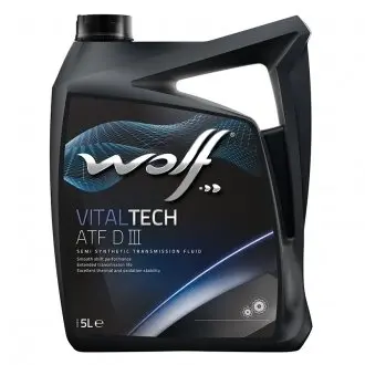 8305405 Трансмиссионное масло "WOLF VITALTECH ATF DIII WOLF підбір по vin на Brocar