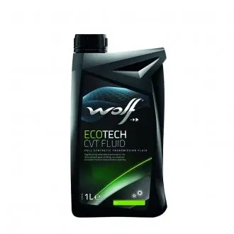 8306006 ECOTECH CVT FLUID 1Lx12 WOLF підбір по vin на Brocar