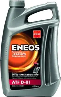 EU0070301N ENEOS ATF D-III (4Lx4) Eneos подбор по vin на Brocar