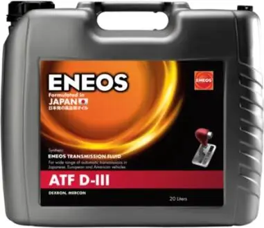 EU0070201N ENEOS ATF D-III (20L) Eneos подбор по vin на Brocar