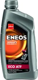 EU0125401N Масло трансмисс. ENEOS ECO ATF Hyunda/Kia SP-III, Toyota Type T, T-IV, WS, 1л, синт. Eneos подбор по vin на Brocar