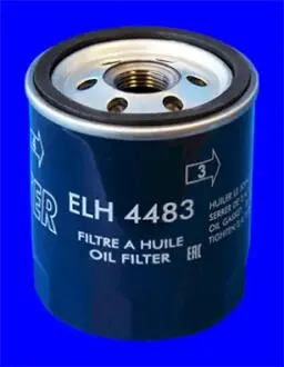 ELH4483 ELH4483 Фільтр масла MECAFILTER підбір по vin на Brocar