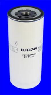 ELH4749 ELH4749 Фильтр масла MECAFILTER підбір по vin на Brocar