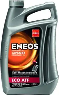 EU0125301N Масло трансмисс. ENEOS ECO ATF Hyunda/Kia SP-III, Toyota Type T, T-IV, WS, 4л, синт. Eneos подбор по vin на Brocar