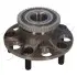 Ступица колеса Honda Civic viii hatchback 1.4 (05-),Honda Civic viii hatchback 1.8 (05-) (в сб.с подшипником) (424007) JAPKO