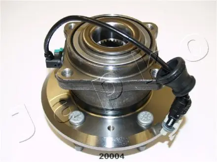 420004 Підшипник маточини задн. Chevrolet Captiva 06- (к-кт) (+ABS) JAPKO підбір по vin на Brocar