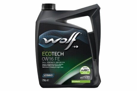 8337376 ECOTECH 0W16 FE 5Lx4 WOLF підбір по vin на Brocar