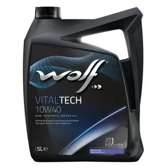 8300912 VITALTECH 10W40 5Lx4 WOLF подбор по vin на Brocar