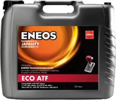 EU0125201N ENEOS ECO ATF (20L) Eneos подбор по vin на Brocar