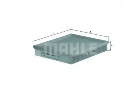LX434 Воздушный фильтр MAHLE / KNECHT подбор по vin на Brocar